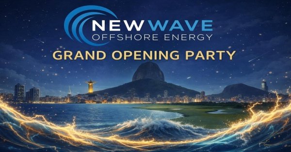 new wave offshore energy brazil open party (foto do evento)