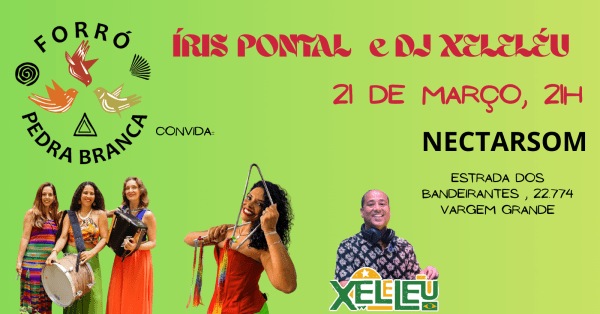 forró de vargem no nectarsom (foto do evento)