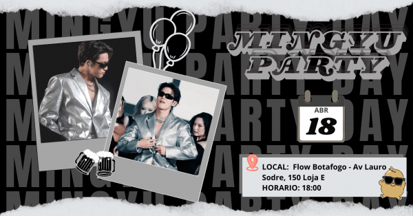 mingyu party (foto do evento)
