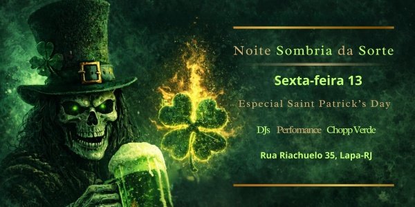 noite sombria da sorte (foto do evento)