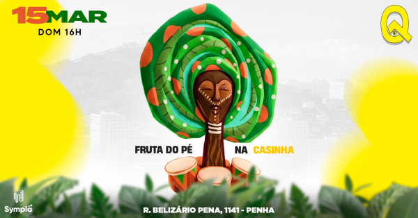 fruta do pé na batuq!! (foto do evento)