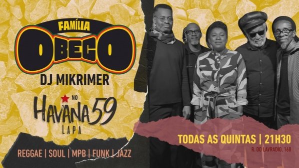 família o beco no havana 59 (foto do evento)