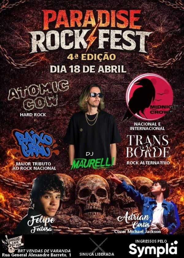 paradise rock fest 4° edição (foto do evento)