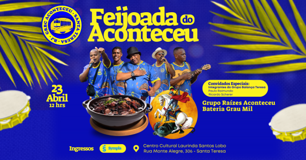 feijoada do aconteceu (foto do evento)