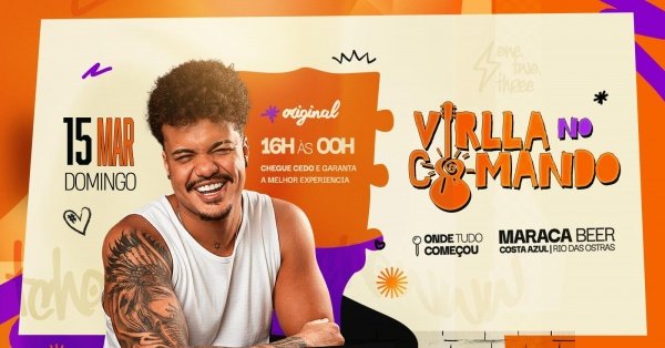virlla no comando (foto do evento)