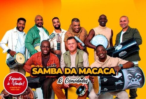 no batuque de favela (foto do evento)