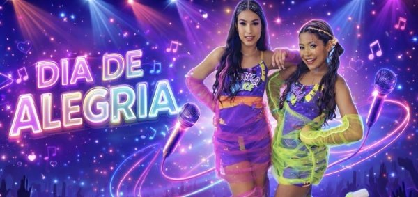 dia de alegria com rebeka e alice (foto do evento)