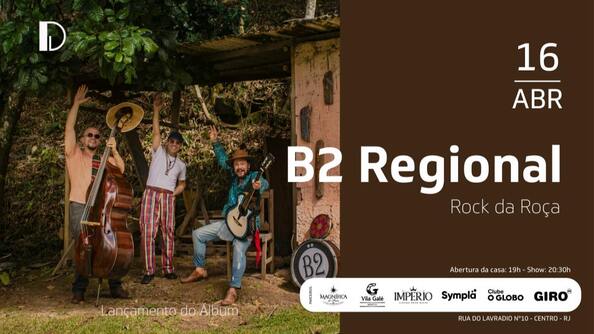 b2 regional - rock da roça - lançamento do álbum    16.04 (foto do evento)