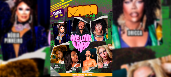 mara club | we love lapa | sexta, 13 de março - 23h (foto do evento)