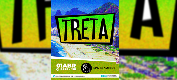 pink flamingo |treta festa  - quarta, 01 de abril (foto do evento)