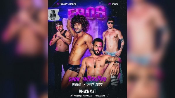 black cat: eros |domingo - 15 de março - 23h (foto do evento)