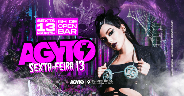 agyto :::: sexta feira 13::::: open bar :::: lapa (foto do evento)