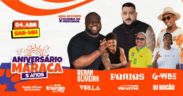 aniversário do maraca - 5 anos (foto do evento)