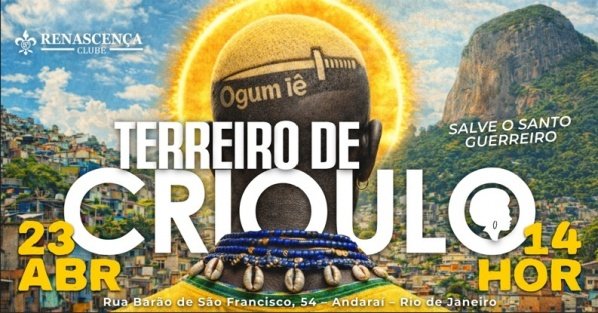 terreiro de crioulo - renascença - abrindo os caminhos (foto do evento)