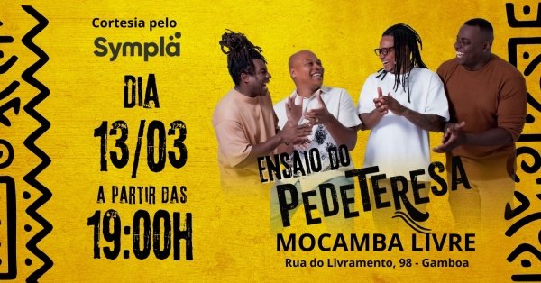 ensaio oficial  do  pedeteresa (foto do evento)