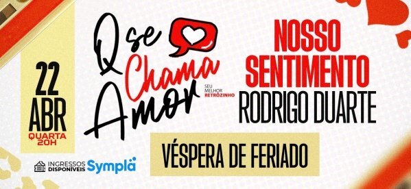 q se chama amor com nosso sentimento no soulbrado (foto do evento)