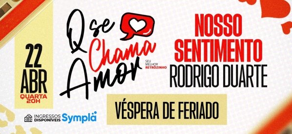 q se chama amor com nosso sentimento no soulbrado (foto do evento)