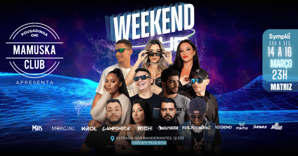 weekend up (foto do evento)