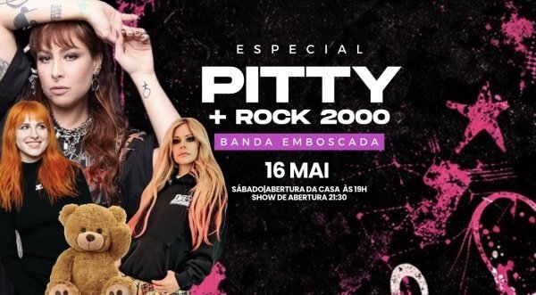 especial pitty + rock 2000 (foto do evento)