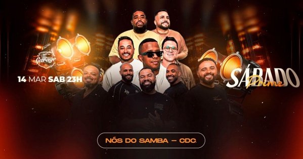 nós do samba + cdc (foto do evento)