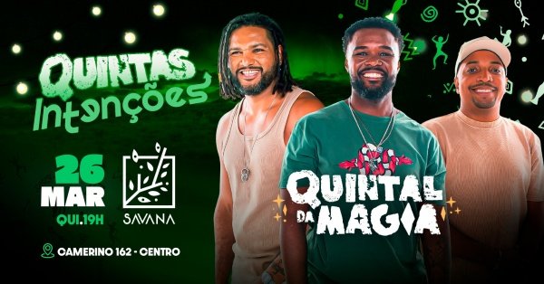 quintas intenções - quintal da magia (foto do evento)