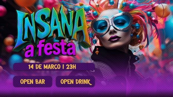 insana a festa // open bar // open drinks (foto do evento)