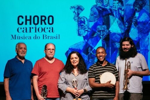 choro carioca - música do brasil  - casa do choro (foto do evento)