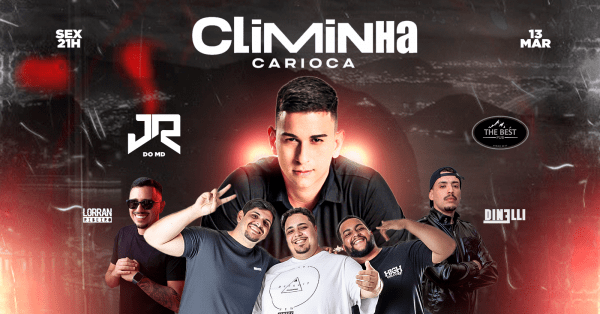 climinha carioca (foto do evento)