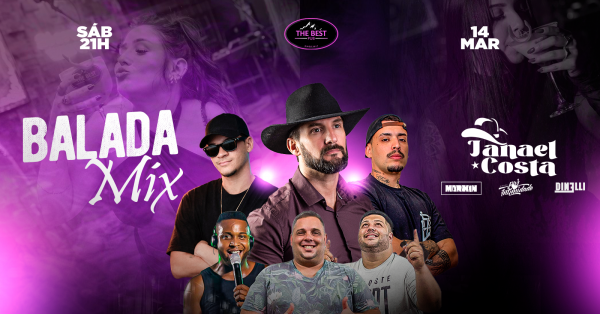 balada mix (foto do evento)