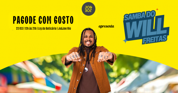 pagode do will (foto do evento)