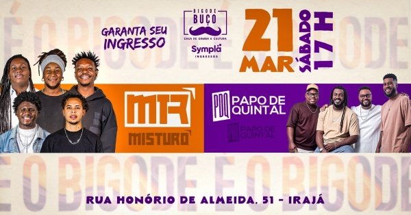 roda de samba do misturô + papo de quintal ! (foto do evento)