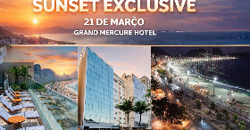 exclusive (dance) rooftop vizta grand mercure hotel (foto do evento)