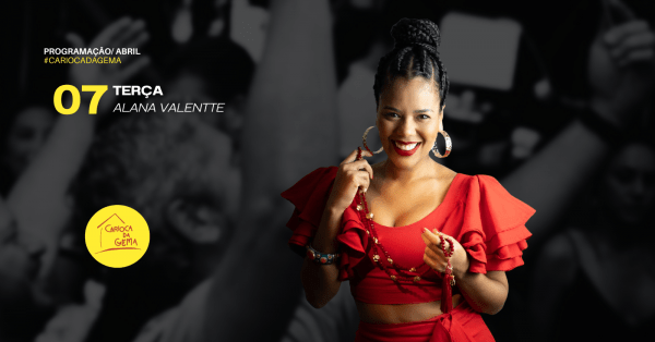 alana valentte (foto do evento)