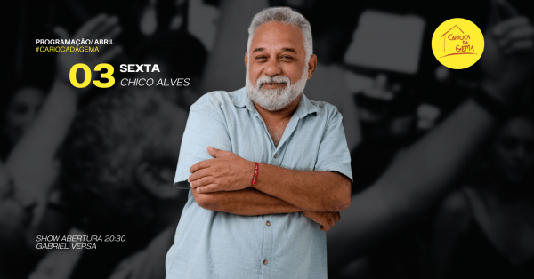 chico alves (foto do evento)