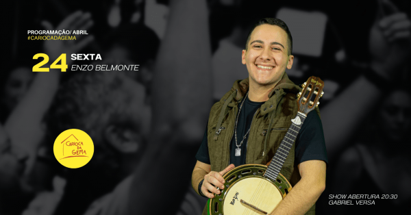 enzo belmonte (foto do evento)