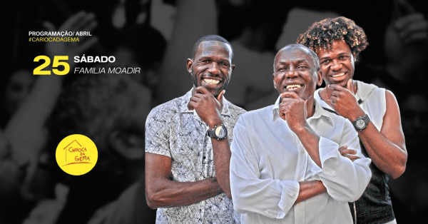 familia moadir (foto do evento)