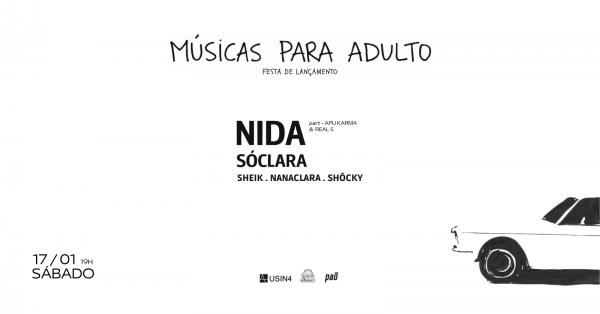 SHOW // MÚSICAS PARA ADULTO (foto do evento)