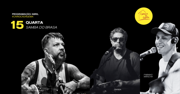 samba do brasa (foto do evento)