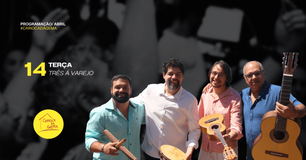 três a varejo (foto do evento)