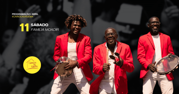 familia moadir (foto do evento)