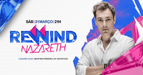 rewind - a sua festa anos 2000 - sábado 21 março (foto do evento)