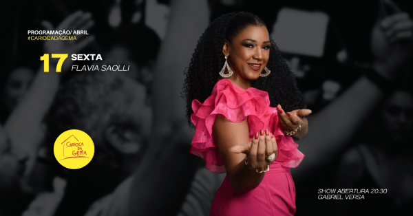 flavia saolli (foto do evento)