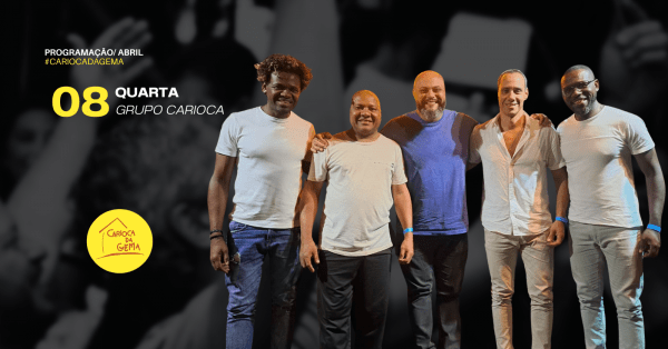 grupo carioca (foto do evento)