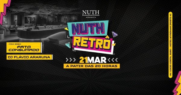 nuth retrô (foto do evento)