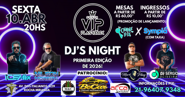 festa vip flashback 2026 (foto do evento)