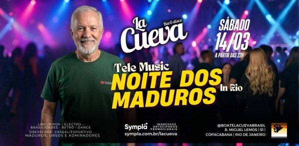noite dos maduros (foto do evento)