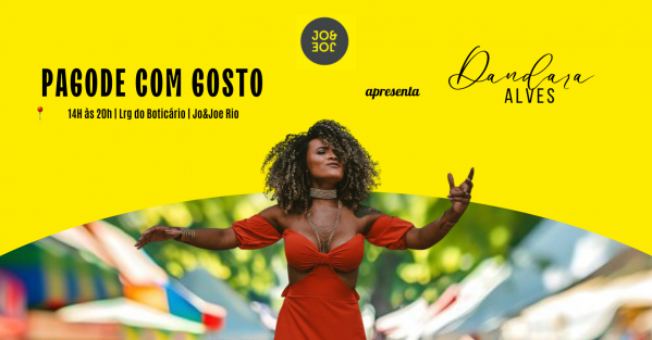 pagode com gosto apresenta: dandara alves (foto do evento)