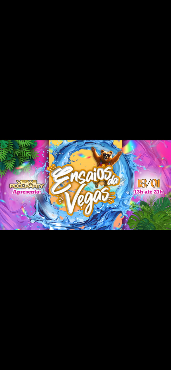VEGAS POOL PARTY - ENSAIO DA VEGAS (OPEN COOLER) (foto do evento)