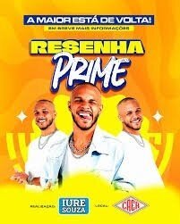 resenha prime - fabinho (foto do evento)