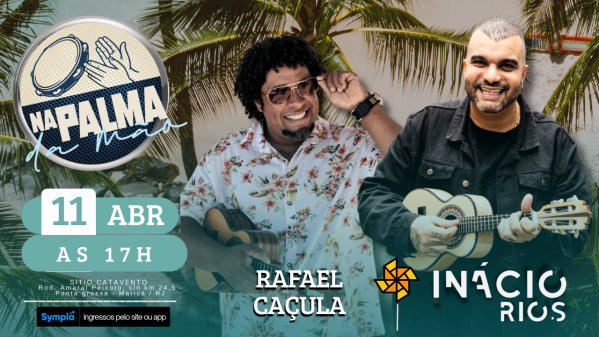 samba na palma da mão | 11 . abr . 26 (foto do evento)